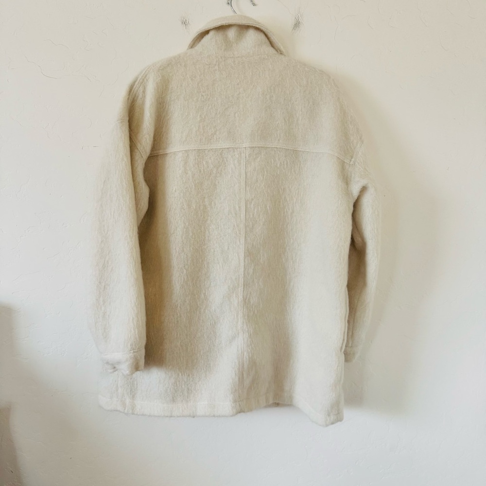 Universal Thread White Shacket Size M - image 8